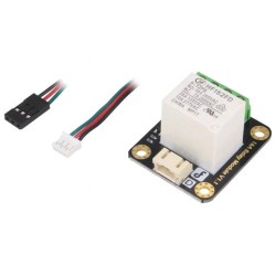 DFR0251; Module: relay; Channels: 1; 5VDC; max.250VAC; 16A; screw; TTL; DFROBOT
