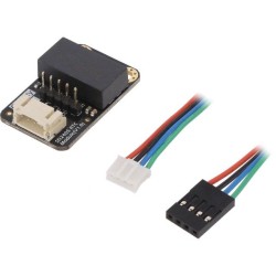 DFR0469; Module: RTC; SD2405; I2C; 3.3÷5VDC; Kit: module,wire jumpers; 6g; DFROBOT