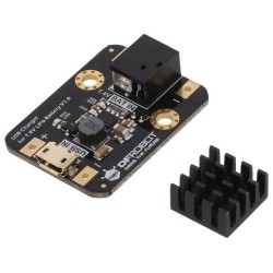 DFR0564; Module: Li-Po/Li-Ion charger; 5VDC; USB B micro; 1A; 8.4V; 28x37mm; DFROBOT