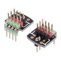FIT0428; Kit: splice terminals; Series: ECell; pin header; Kit: 2x adapter; DFROBOT