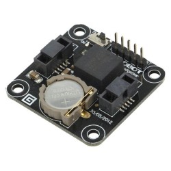TOY0020; Module: RTC; SD2403; I2C; 1.8÷5.5VDC; pin strips; 36x36mm; 16g; DFROBOT