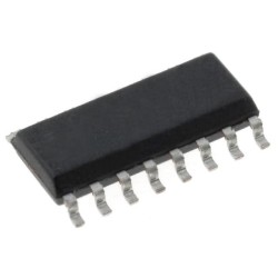 DG409DY-E3; IC: multiplexer; 4: 1; Channels: 2; SO16; 13÷44/7÷22V; VISHAY