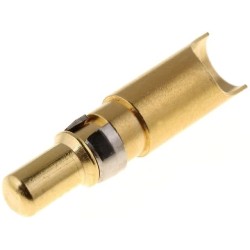 131C10049X; Contact; male; 10AWG÷8AWG; gold-plated; soldering; for cable; 40A; CONEC