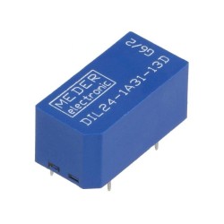 DIL24-1A31-13D; Relay: reed; SPST-NO; Ucoil: 24VDC; 2A; max.500VDC; max.500VAC; THT; MEDER