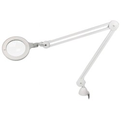 E25110; Desktop magnifier with backlight; Mag: 3dpt,5dpt; 8W; Plug: EU; DAYLIGHT COMPANY