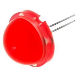 DLC2-6ID; LED; 20mm; red; 4÷13mcd; 120°; No.of term: 2; 20mA; Front: convex; KINGBRIGHT ELECTRONIC