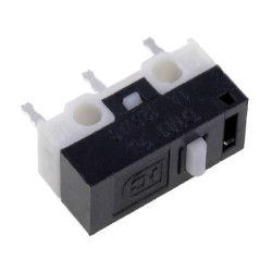 DM-100P-110; Microswitch SNAP ACTION; without lever; SPDT; 1A/125VAC; ON-(ON); CANAL ELECTRONIC