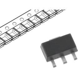DN2450N8-G; Transistor: N-MOSFET; unipolar; 500V; 0.7A; 1.6W; SOT89-3; MICROCHIP (SUPERTEX)