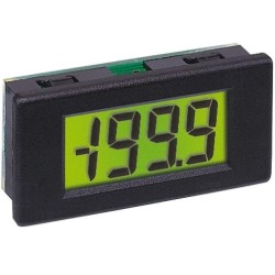 DPM2AS-BL; Meter: mounting; on panel; digital; 35x17x9.6mm; VDC: 0÷200mV; 5V; LASCAR