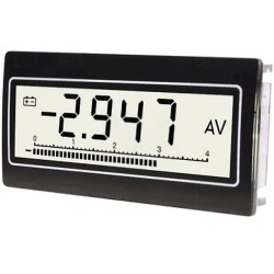 DPM802-TW; Meter: mounting; digital; on panel; 72x36mm; Interface: RS232; TDE INSTRUMENTS