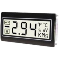 DPM962-TW; Meter: mounting; on panel; digital; 72x36mm; VDC: -200÷0÷200mV; TDE INSTRUMENTS