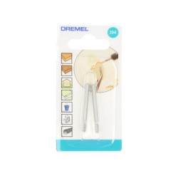 26150194JA; Fast cutting mill; Ø: 3.2mm; for DREMEL electric tools; Pcs: 2; DREMEL