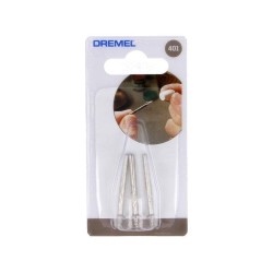 26150401JA; Mandrel; Ø: 3.2mm; Pcs: 3; L: 39mm; Tip: threaded; DREMEL