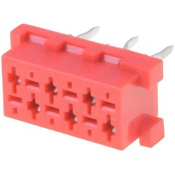 DS1015-04-06R6XT; Wire-board; socket; female; PIN: 6; THT; on PCBs; 1.5A; 30mΩ; CONNFLY