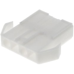 DS1069-02-4FCWC; Plug; wire-wire; male; 4.5mm; PIN: 4; Layout: 1x4; CONNFLY