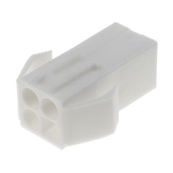 DS1069-02-4FCWD; Plug; wire-wire; male; 4.5mm; PIN: 4; Layout: 2x2; CONNFLY