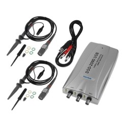 DSO-2090; PC connected oscilloscope; Band: ≤40MHz; Channels: 2; 100Msps; HANTEK