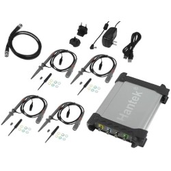 DSO3064A; PC connected oscilloscope; Band: ≤60MHz; Channels: 4; 200Msps; HANTEK
