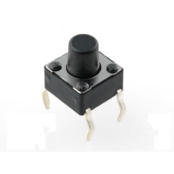 DTS-63K; Microswitch TACT; SPST-NO; Pos: 2; 0.05A/12VDC; THT; none; 1N; 7mm; DIPTRONICS