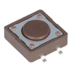 DTSM-21N-V-B; Microswitch TACT; SPST-NO; Pos: 2; 0.05A/12VDC; SMT; none; 1.6N; DIPTRONICS