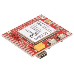 DU3G113#UFL-EUR; Expansion board; Raspberry Pi; SIM,U.FL,USB B micro,pin strips; R&D SOFTWARE SOLUTIONS