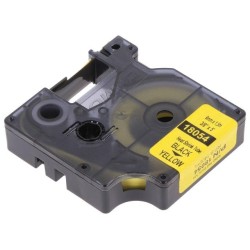 18054; Heat shrink markers; Width: 9mm; Colour: yellow; L: 1.5m; DYMO