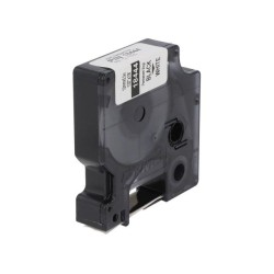 18444; Tape; Width: 12mm; Colour: white; Character colour: black; L: 5.5m; DYMO