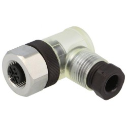 SDOAH042VASFKPG; Plug; M12; PIN: 5; female; A code-DeviceNet / CANopen; for cable; IFM ELECTRONIC