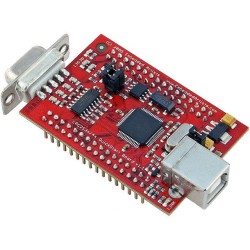 EA-QSB-010; Dev.kit: ARM NXP; LPC2148; I2C x2,RS232,SPI,SSP,UART x2,USB; EMBEDDED ARTISTS