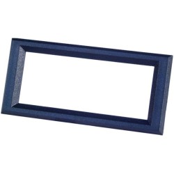 EA 017-9UKE; Frontal bezel; Application: EASER204-NLED; Dim: 91x36.4mm; ABS; ELECTRONIC ASSEMBLY