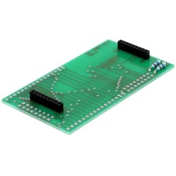 EA 9907-DIP; PCB board; PIN: 18; Layout: 2x9; 2.54mm; ELECTRONIC ASSEMBLY