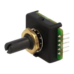 EAW0J-B24-AE0128L; Encoder: absolute; THT; 50000cycles; 8imp/revol; 10VDC; 19mm; 10mA; BOURNS
