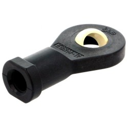 EBRM-12; Ball joint; Øhole: 12mm; Thread: M12; Mat: igumid G; Pitch: 1,75; igus