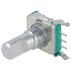 EC11B15-20P20C; Encoder: incremental; THT; 20imp/revol; Pos: 20; two phase A and B; SR PASSIVES