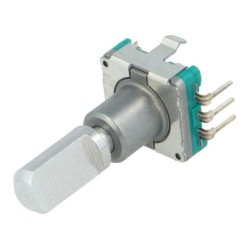 EC11E09244AQ; Encoder: incremental; THT; 9imp/revol; Pos: 18; two phase A and B; ALPS