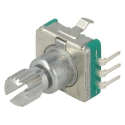 EC11E12-15P30C-SW; Encoder: incremental; SMD; 15imp/revol; Pos: 30; two phase A and B; SR PASSIVES