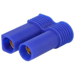 EC5-F; Plug; DC supply; EC5; female; PIN: 2; for cable; soldered; 40A; 500V; AMASS