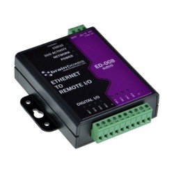 ED-008; Industrial module: Ethernet gateway; Number of ports: 2; 5÷30VDC; BRAINBOXES