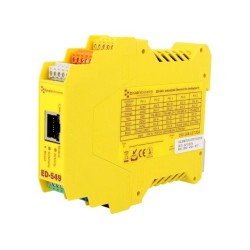 ED-549; Industrial module: Ethernet gateway; Number of ports: 2; 5÷30VDC; BRAINBOXES