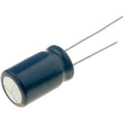 EEUFC1E471B; Capacitor: electrolytic; low impedance; THT; 470uF; 25VDC; ±20%; PANASONIC
