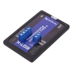 EGT-K [1-CH]; Converter: temperature; 8÷32VDC; Features: 1 channel; OUT 1: 0÷5V; REVELTRONICS