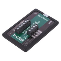 EGT-K [2-CH]; Converter: temperature; 8÷32VDC; Features: 2 channel; OUT 1: 0÷5V; REVELTRONICS