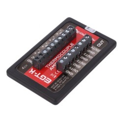 EGT-K [4-CH]; Converter: temperature; 8÷32VDC; Features: 4 channel; OUT 1: 0÷5V; REVELTRONICS