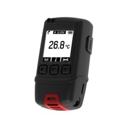 EL-GFX-1; Data logger; temperature; ±0,2°C; Power supply: 2x 3,6V 1/2AA; LASCAR