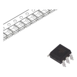 EL3021S(TA); Optotriac; 5kV; triac; Gull wing 6; Channels: 1; 100V/μs; EVERLIGHT