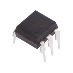 EL3061; Optotriac; 5kV; zero voltage crossing driver; DIP6; Channels: 1; EVERLIGHT