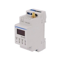 EM-481; Industrial module: converter; RS485/ETHERNET; 12VDC; -35÷55°C; NOVATEK ELECTRO