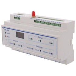 EM-486; Industrial module: converter; RS485/ETHERNET; -35÷55°C; IP20; NOVATEK ELECTRO
