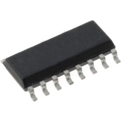 EM4095HMSO16A; IC: RFID transceiver; AFE; 4.1÷5.5VDC; SMD; SO16; tube; EM MICROELECTRONIC