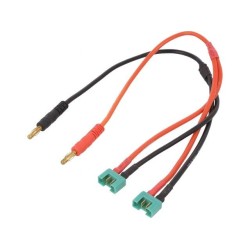 EMX-AC-1215; RC accessories: adapter; 300mm; 14AWG; Insulation: silicone; EMAX